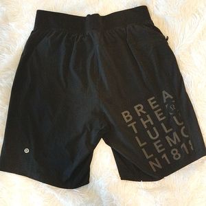 Lululemon Special Edition Breathe Lululemon 1818 Shorts with Liner